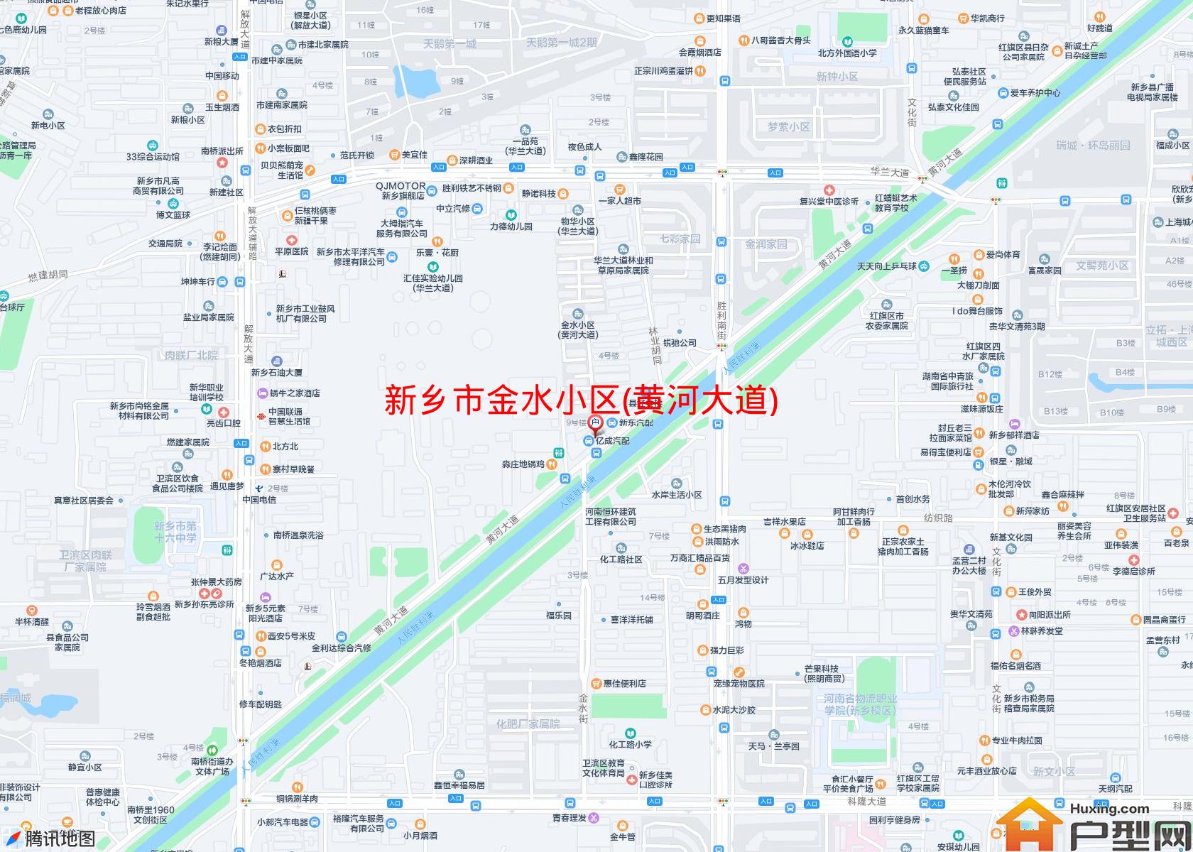 金水小区(黄河大道)小区 - 户型网