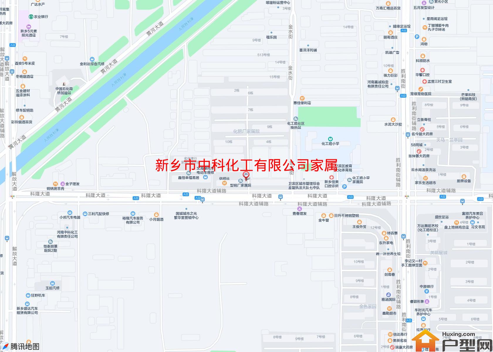 中科化工有限公司家属院小区 - 户型网