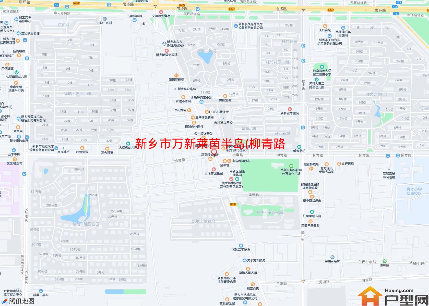 万新莱茵半岛(柳青路)小区 - 户型网