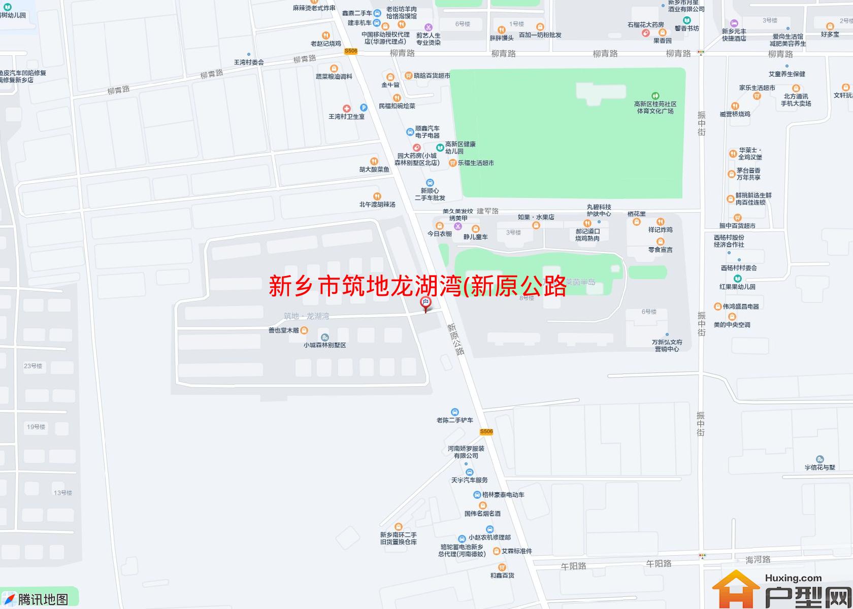 筑地龙湖湾(新原公路)小区 - 户型网