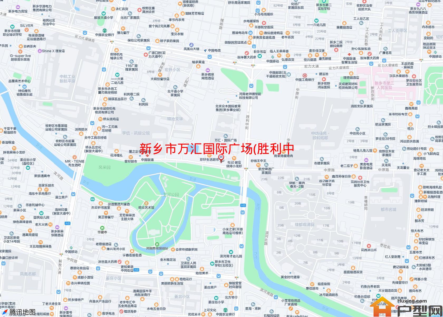 万汇国际广场(胜利中街)小区 - 户型网