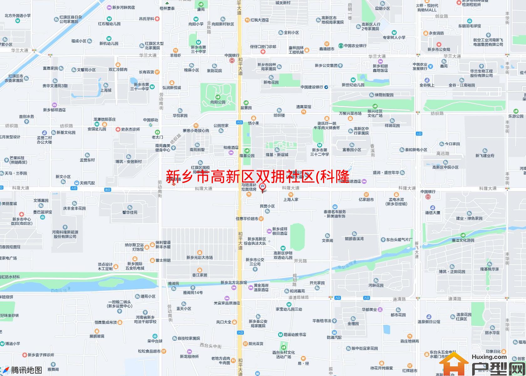 高新区双拥社区(科隆大道)小区 - 户型网