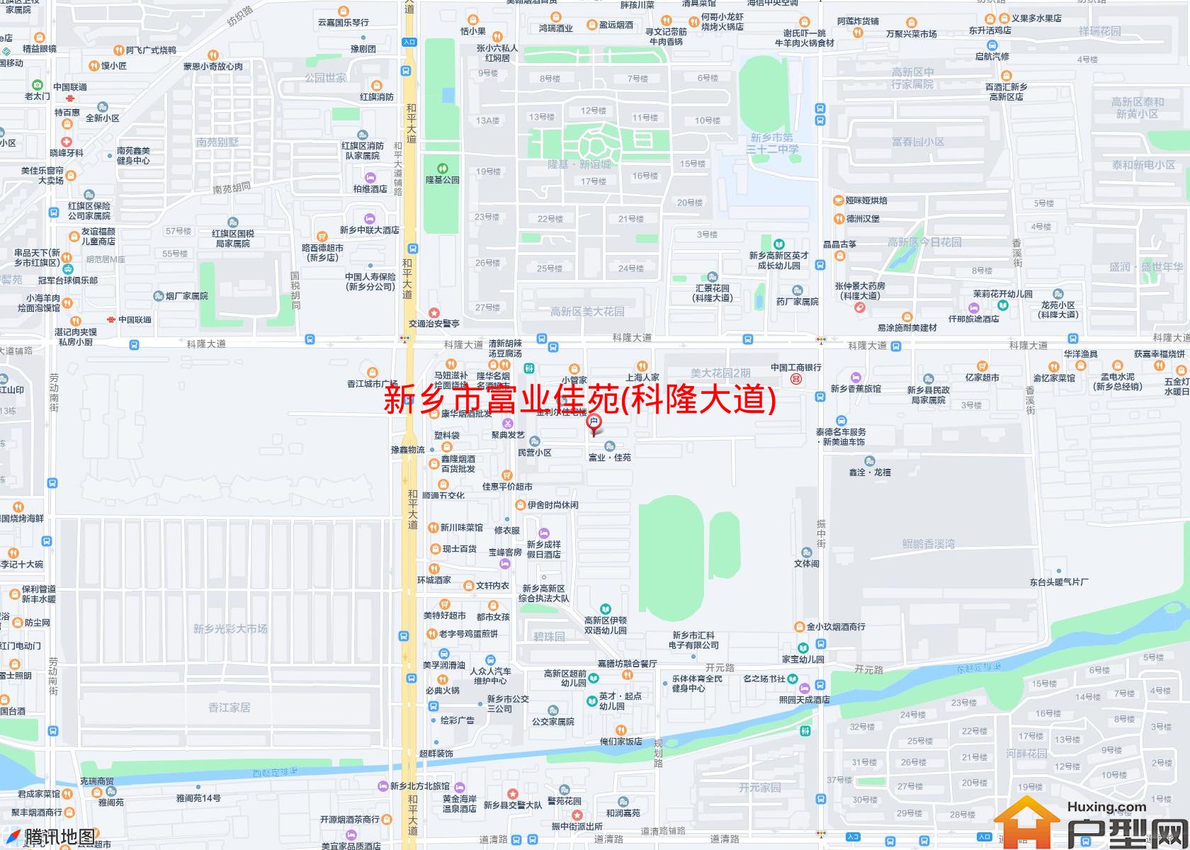 富业佳苑(科隆大道)小区 - 户型网