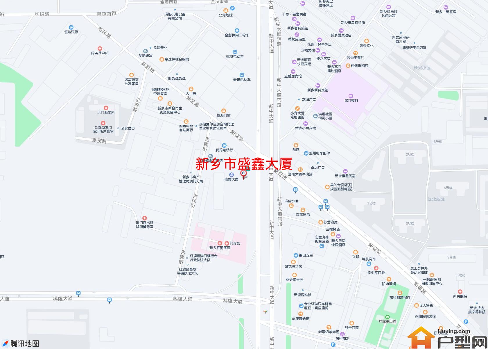 盛鑫大厦小区 - 户型网