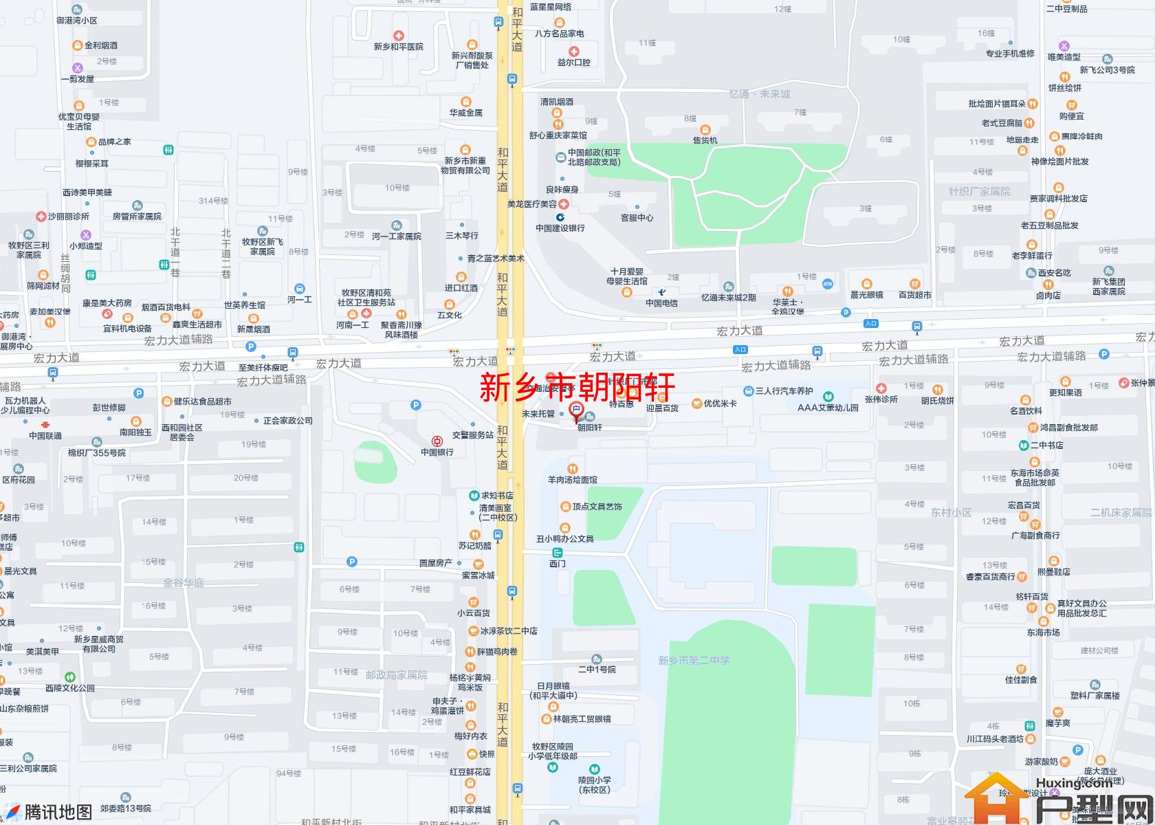 朝阳轩小区 - 户型网