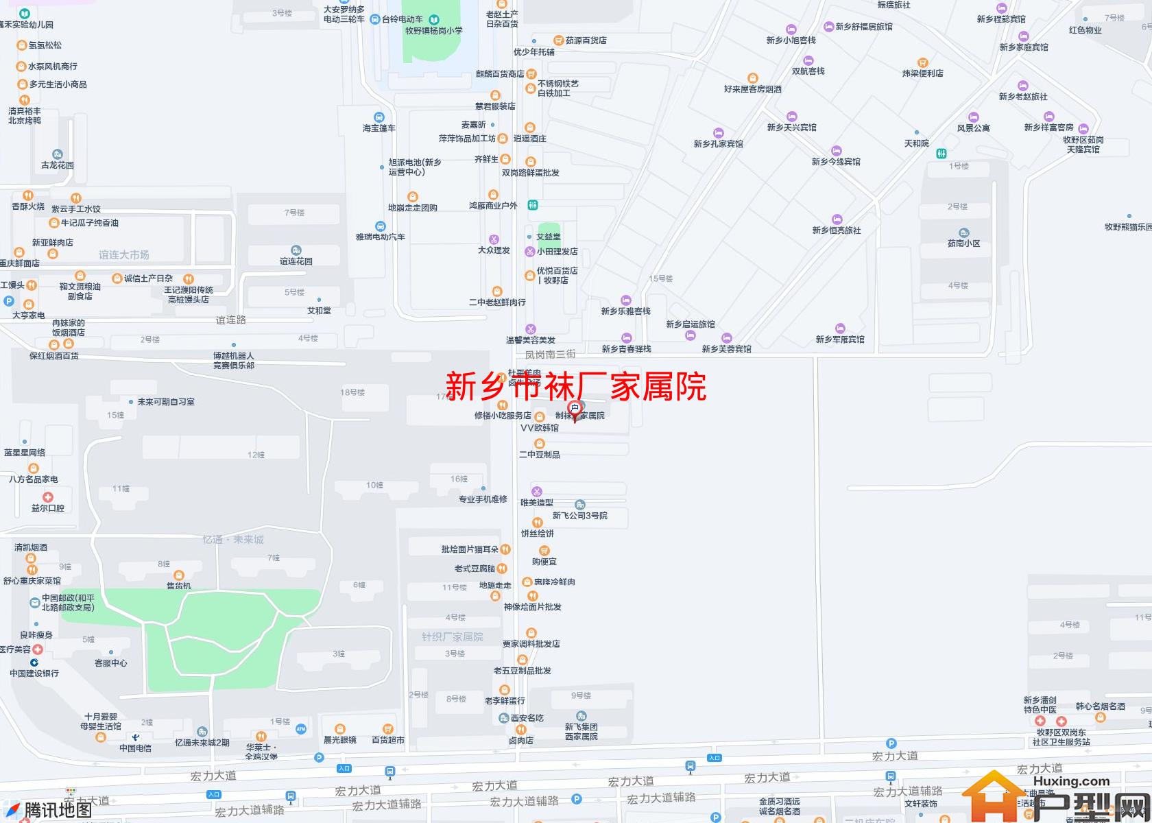 袜厂家属院小区 - 户型网