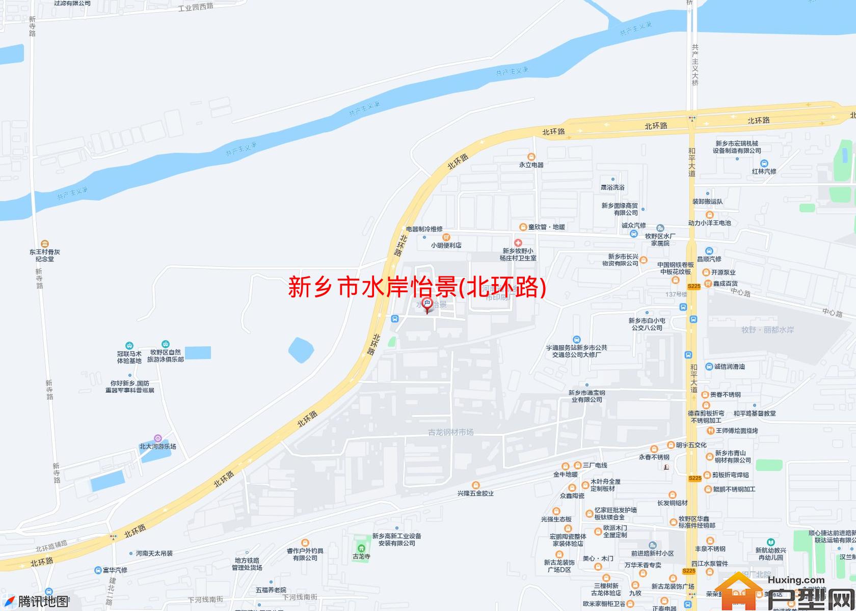 水岸怡景(北环路)小区 - 户型网