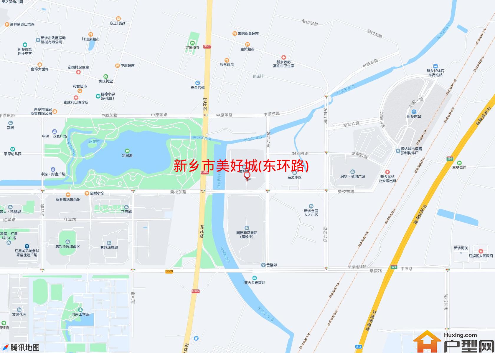 美好城(东环路)小区 - 户型网