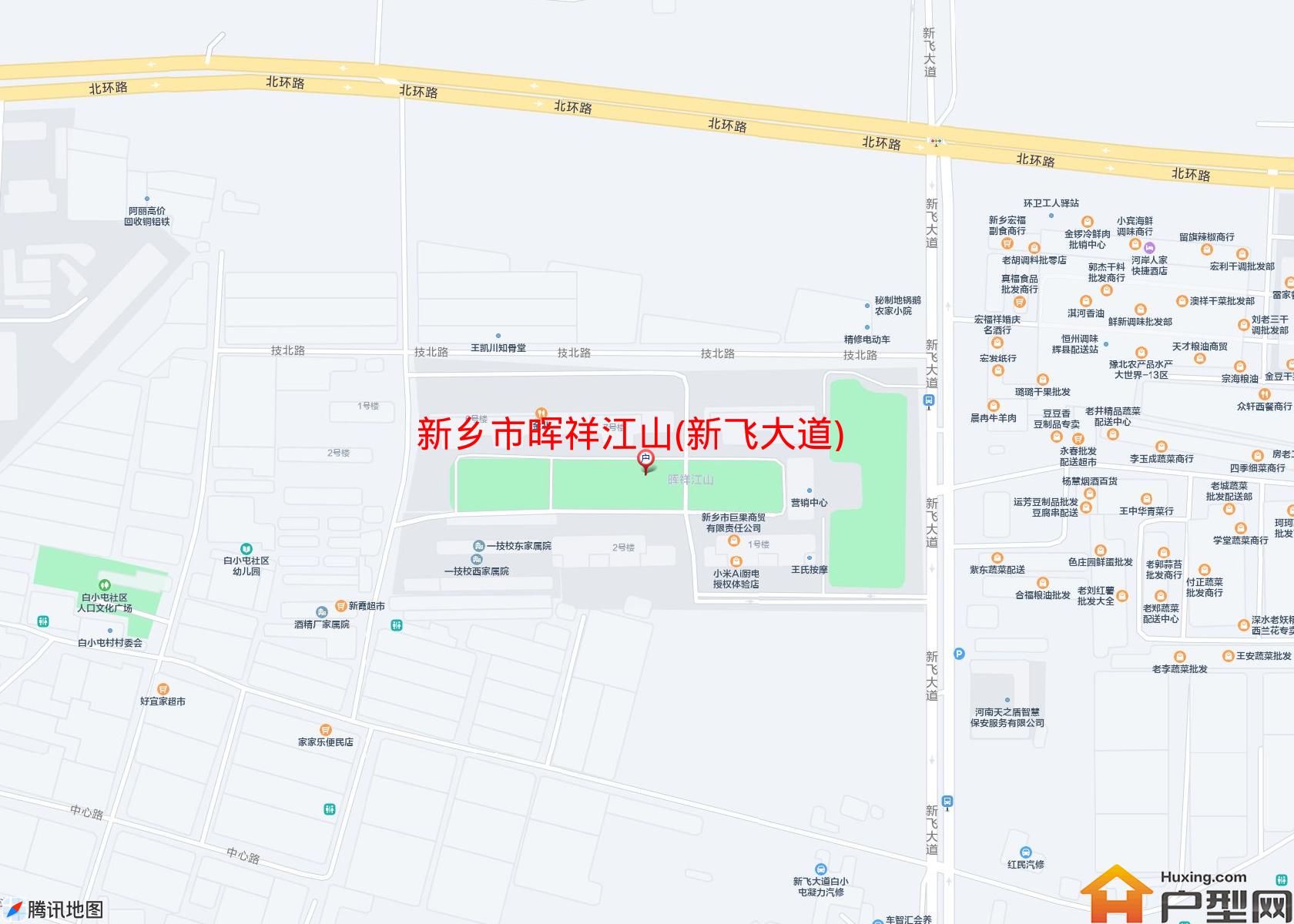 晖祥江山(新飞大道)小区 - 户型网