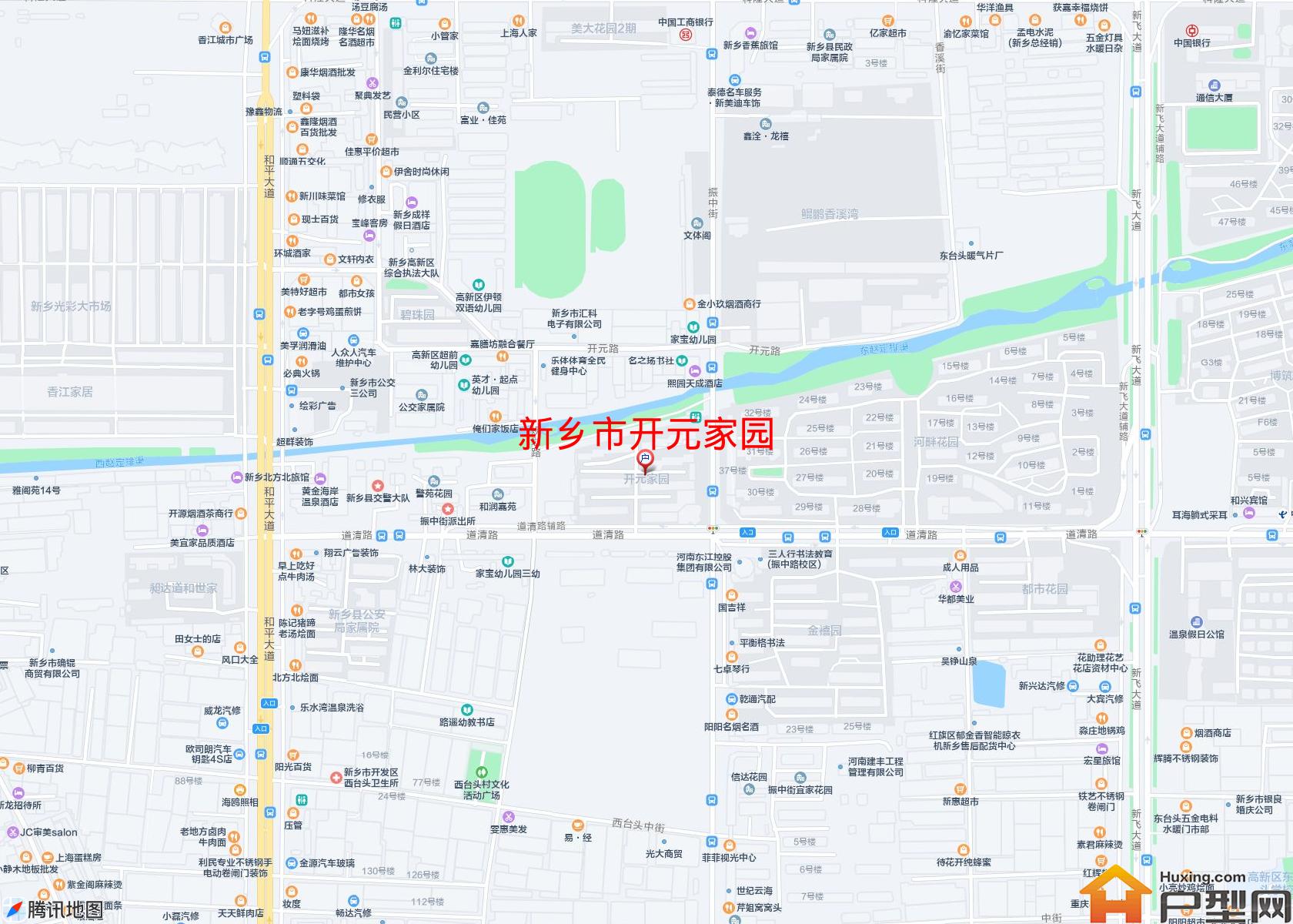 开元家园小区 - 户型网