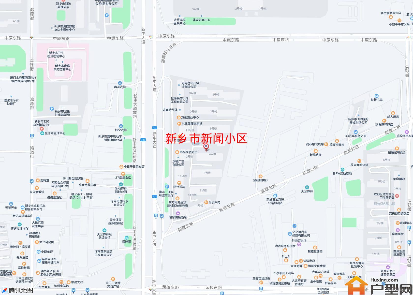 新闻小区小区 - 户型网