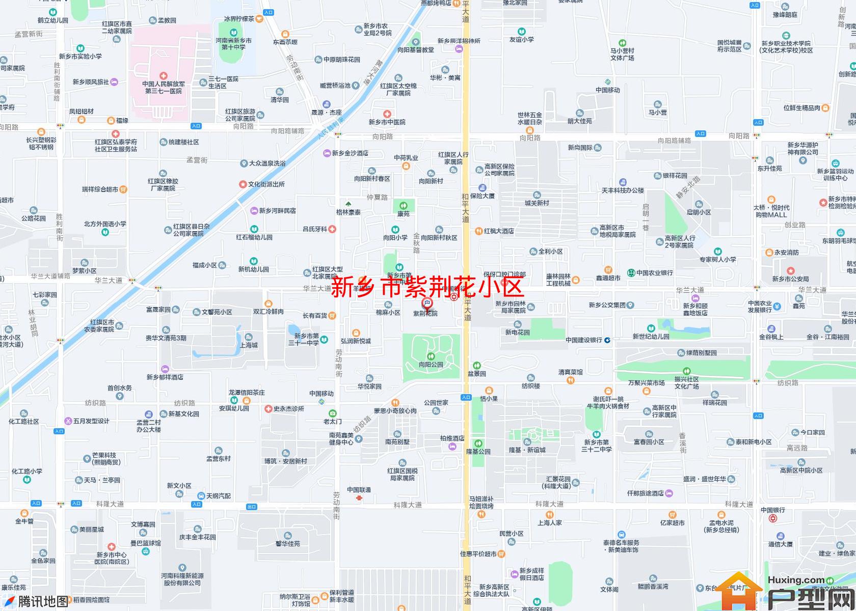 紫荆花小区小区 - 户型网