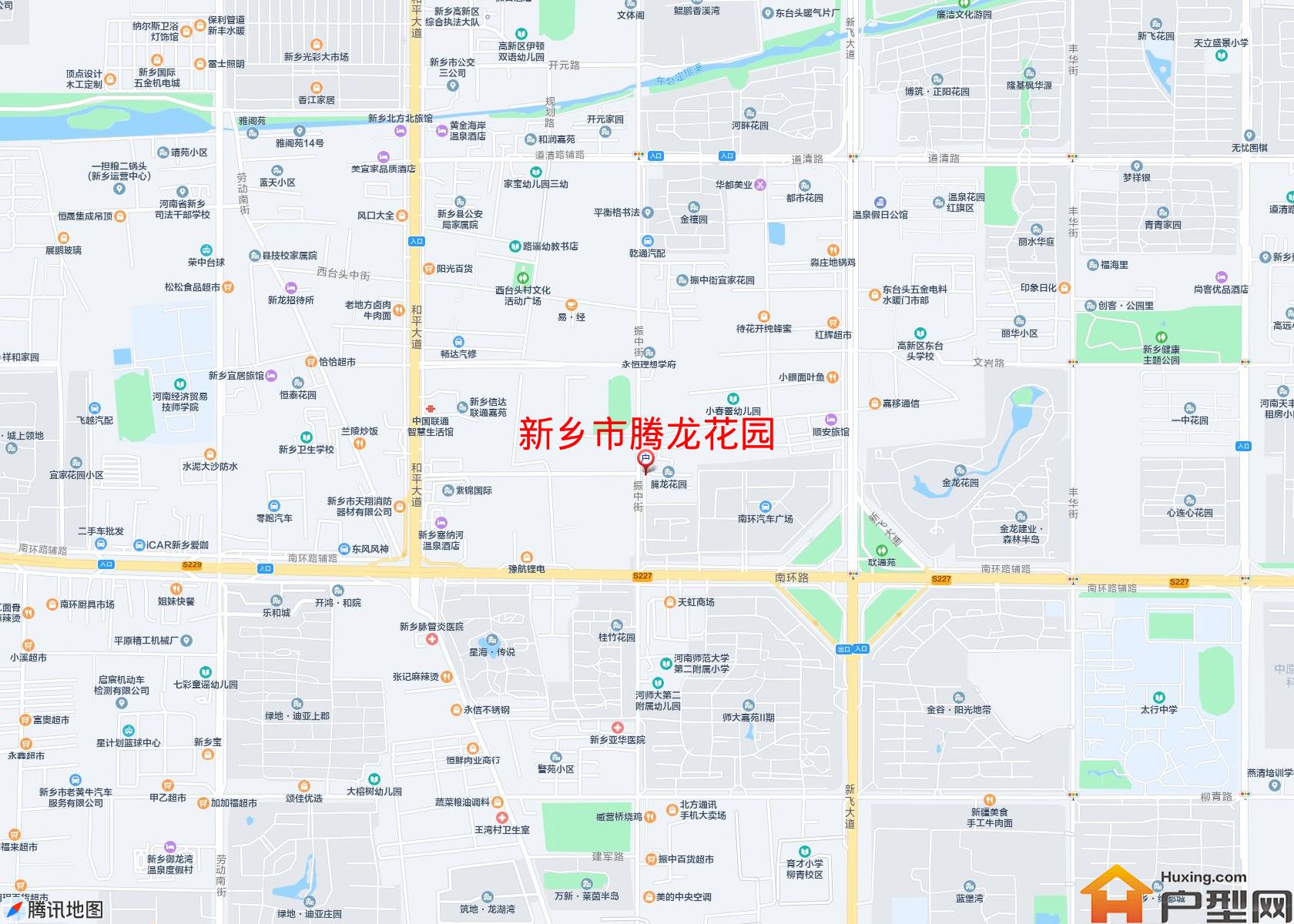 腾龙花园小区 - 户型网