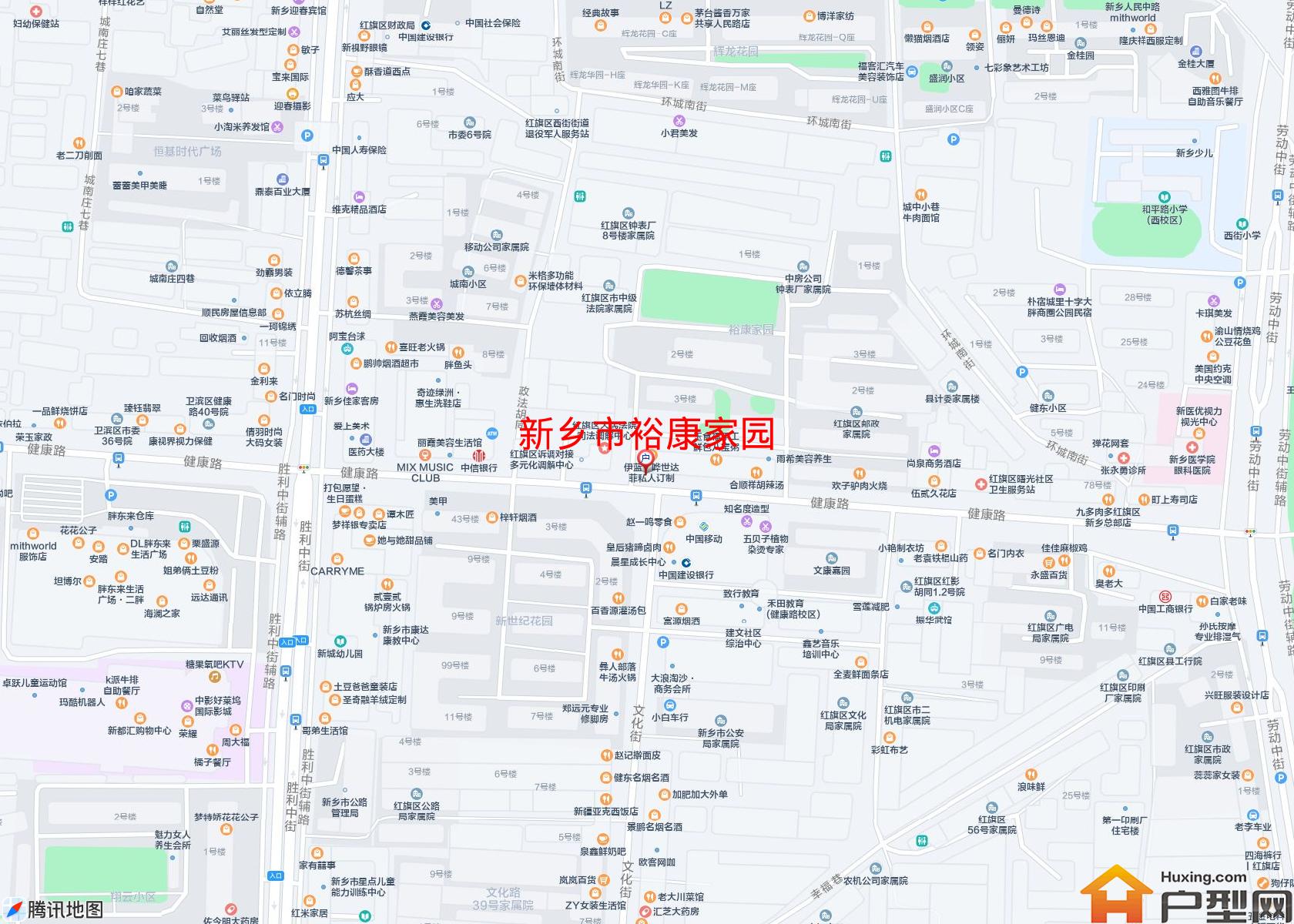 裕康家园小区 - 户型网