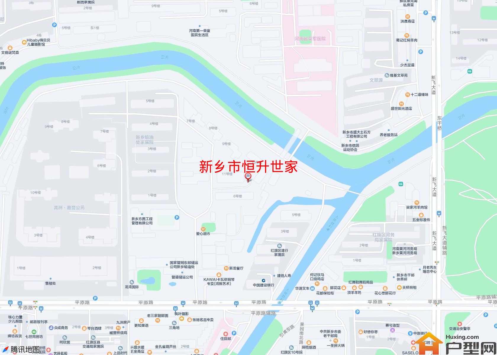 恒升世家小区 - 户型网