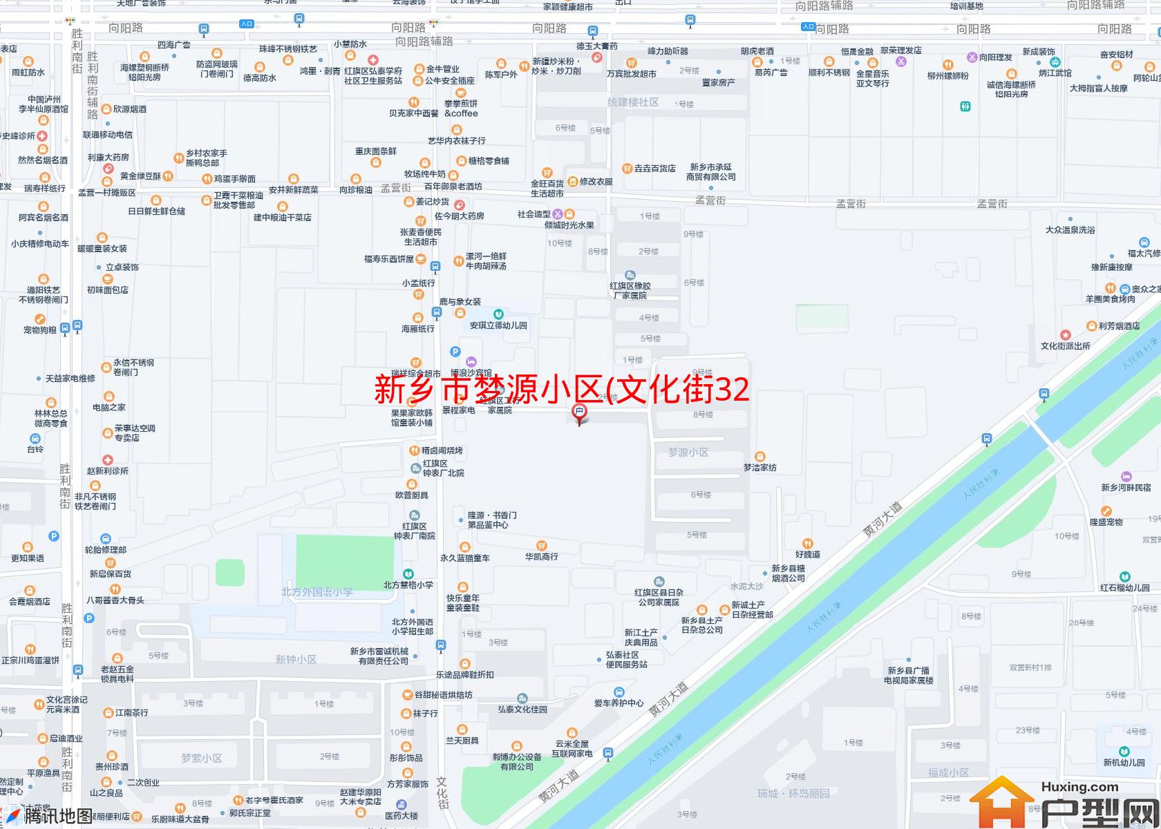 梦源小区(文化街326号)小区 - 户型网