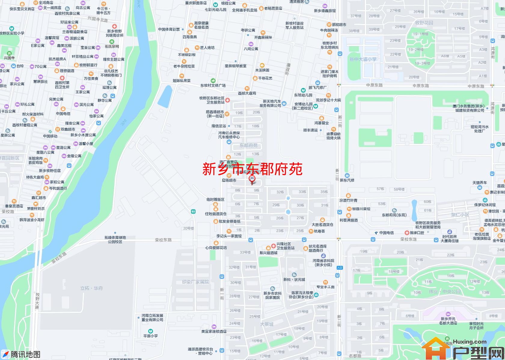 东郡府苑小区 - 户型网