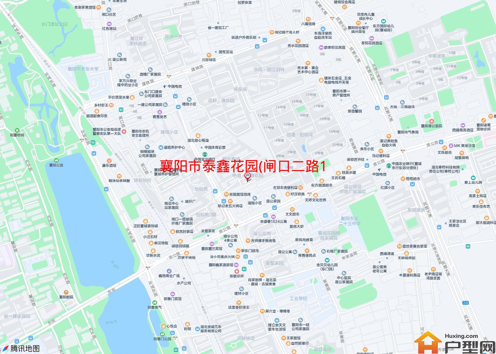 泰鑫花园(闸口二路10号)小区 - 户型网