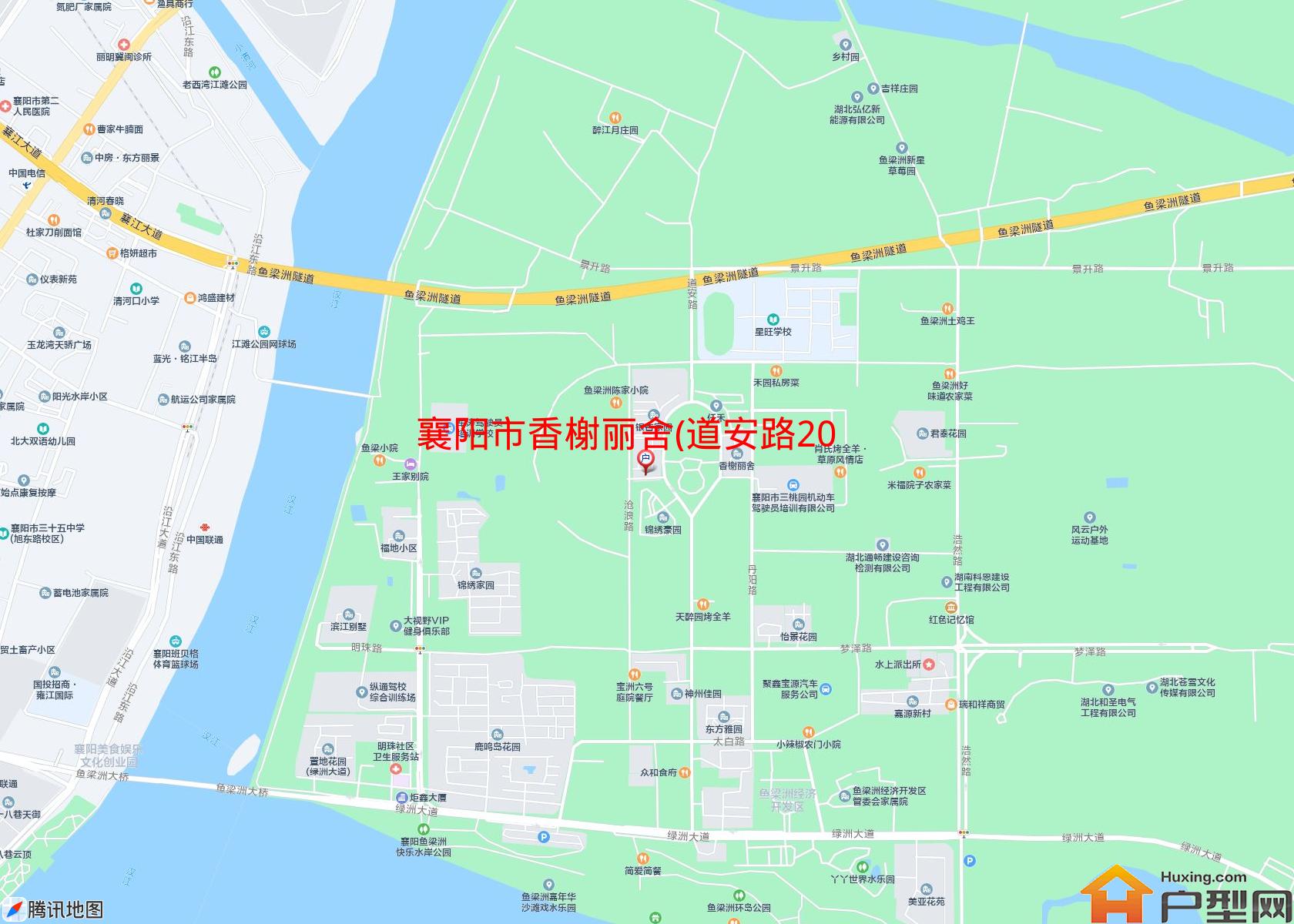 香榭丽舍(道安路20号 )小区 - 户型网