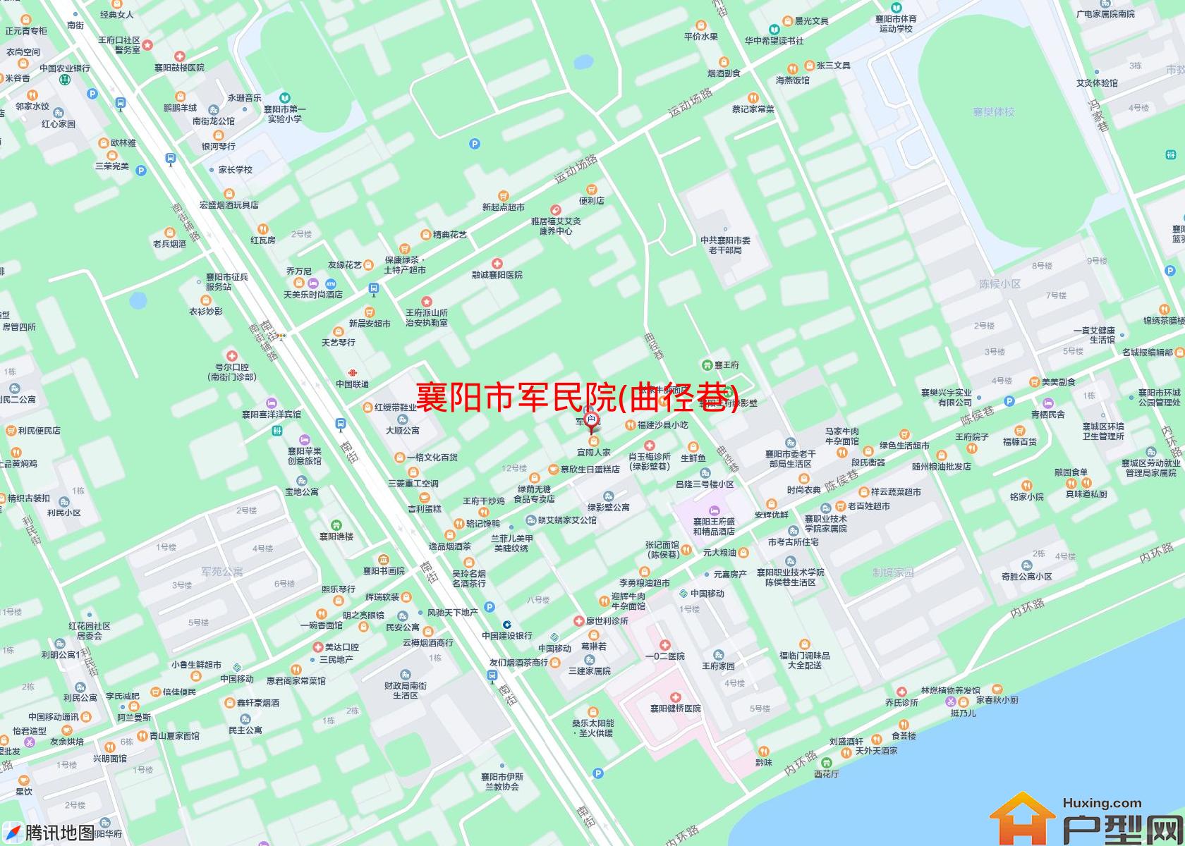 军民院(曲径巷)小区 - 户型网