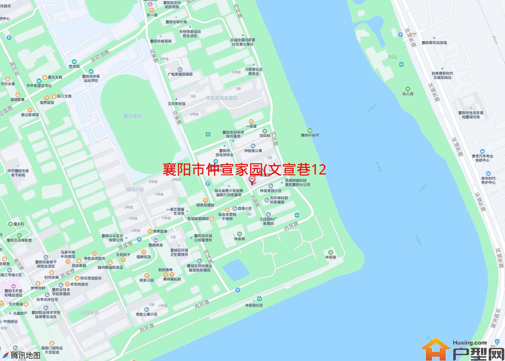 仲宣家园(文宣巷12号)小区 - 户型网