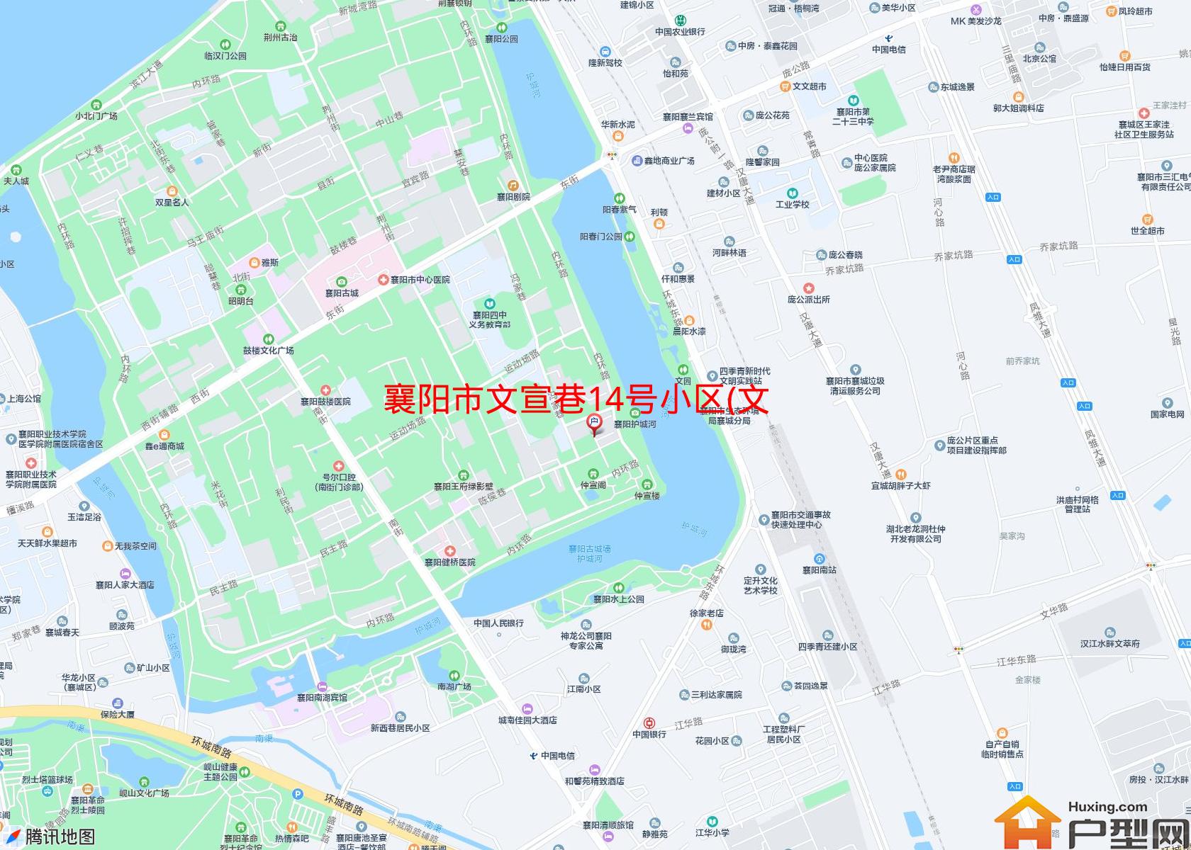 文宣巷14号小区(文宣巷14号)小区 - 户型网