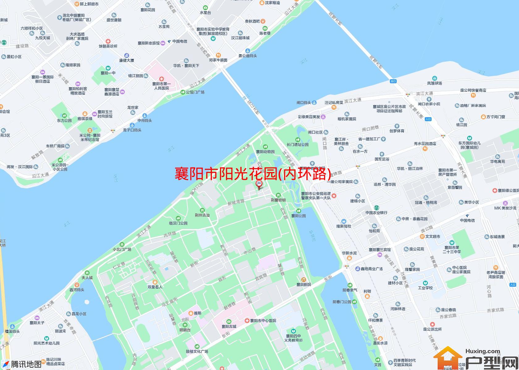 阳光花园(内环路)小区 - 户型网