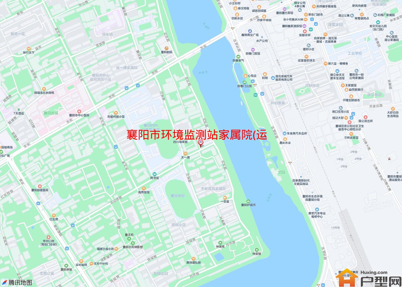 环境监测站家属院(运动路76号)小区 - 户型网
