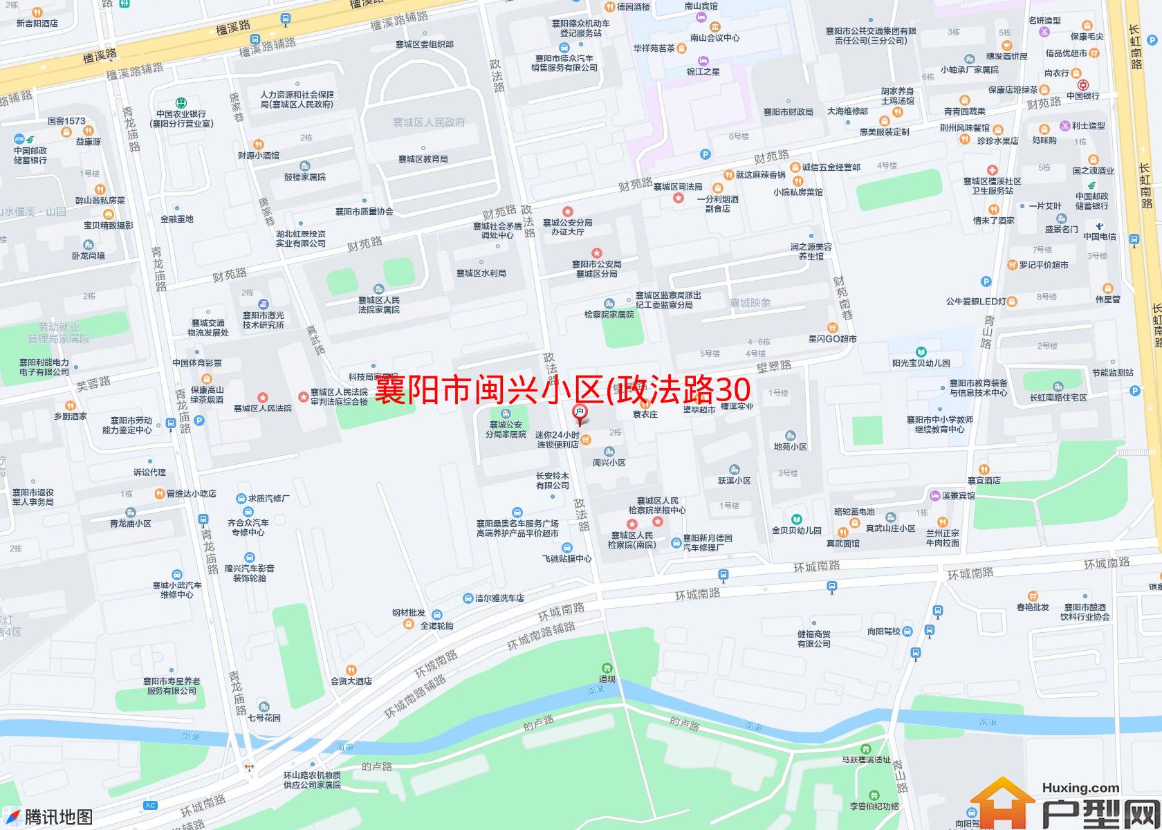 闽兴小区(政法路30号)小区 - 户型网