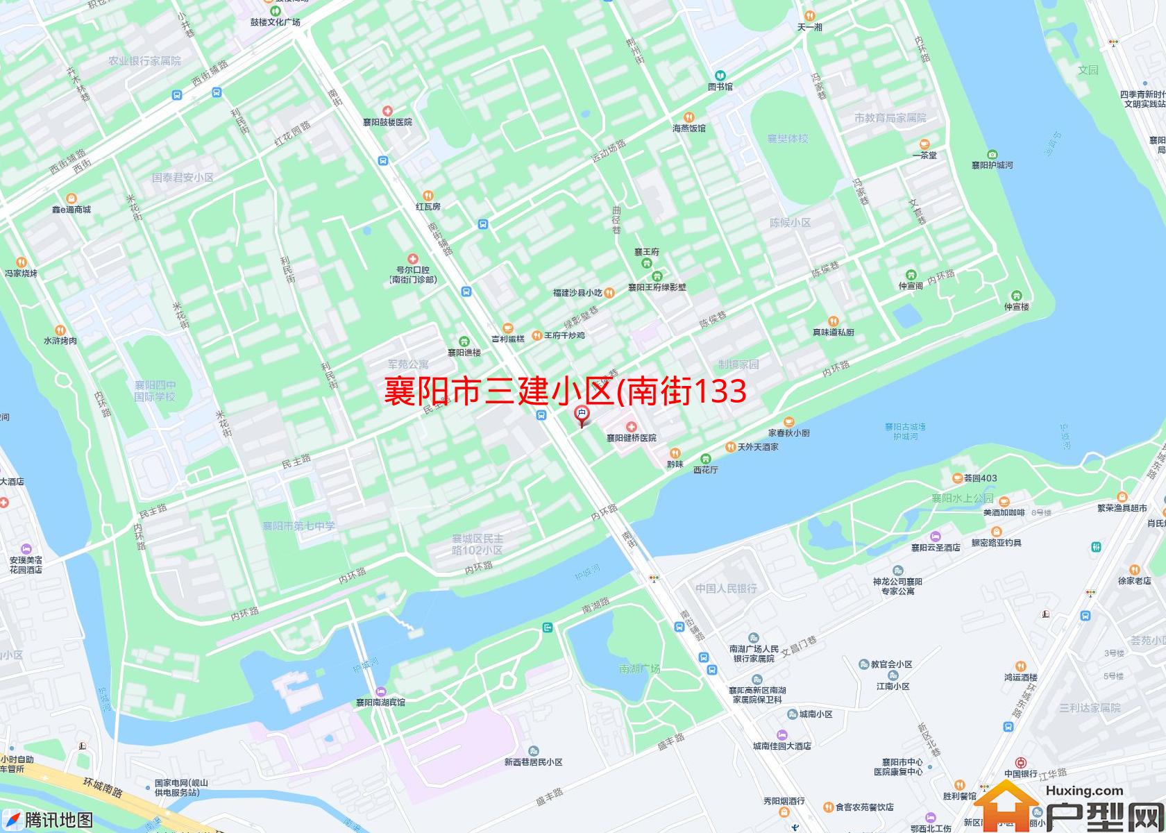 三建小区(南街133号)小区 - 户型网