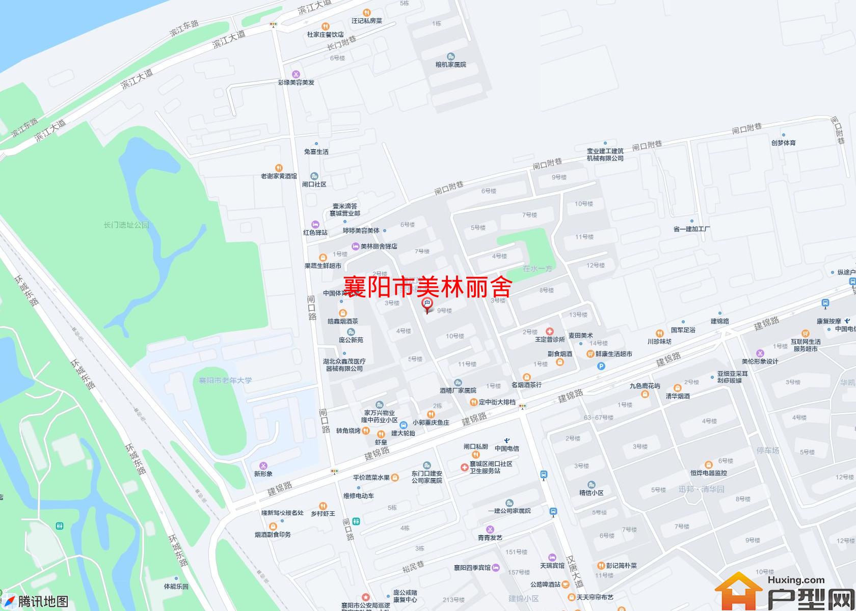 美林丽舍小区 - 户型网