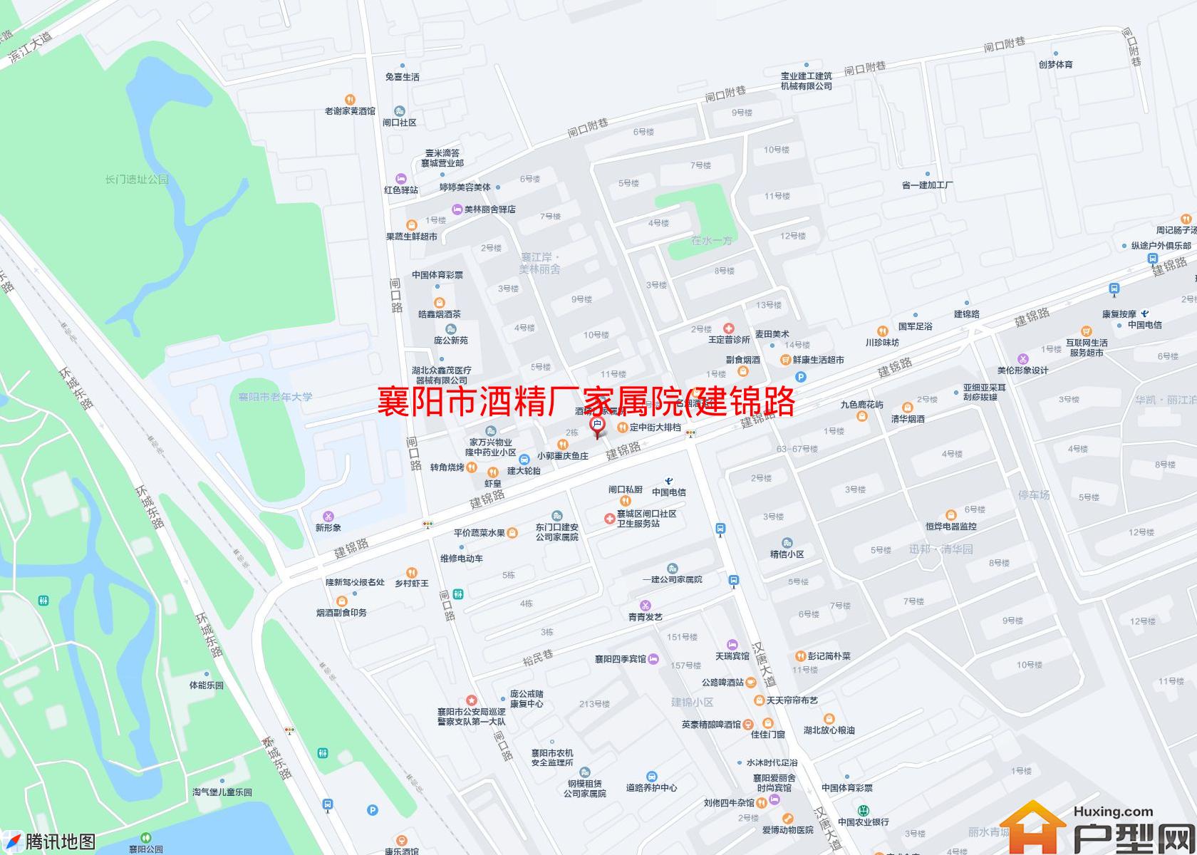 酒精厂家属院(建锦路11号)小区 - 户型网