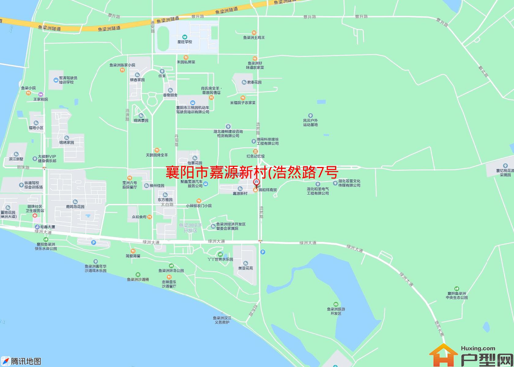 嘉源新村(浩然路7号)小区 - 户型网
