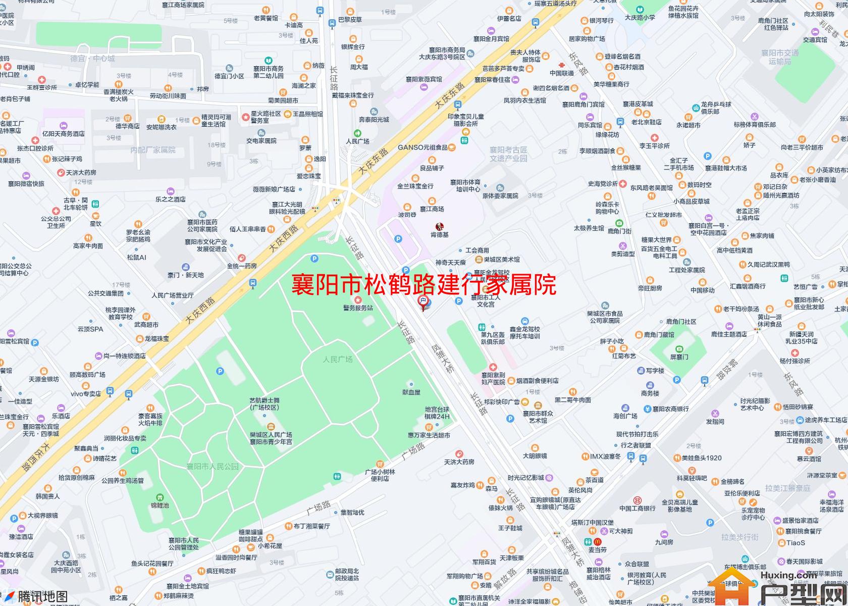 松鹤路建行家属院小区 - 户型网