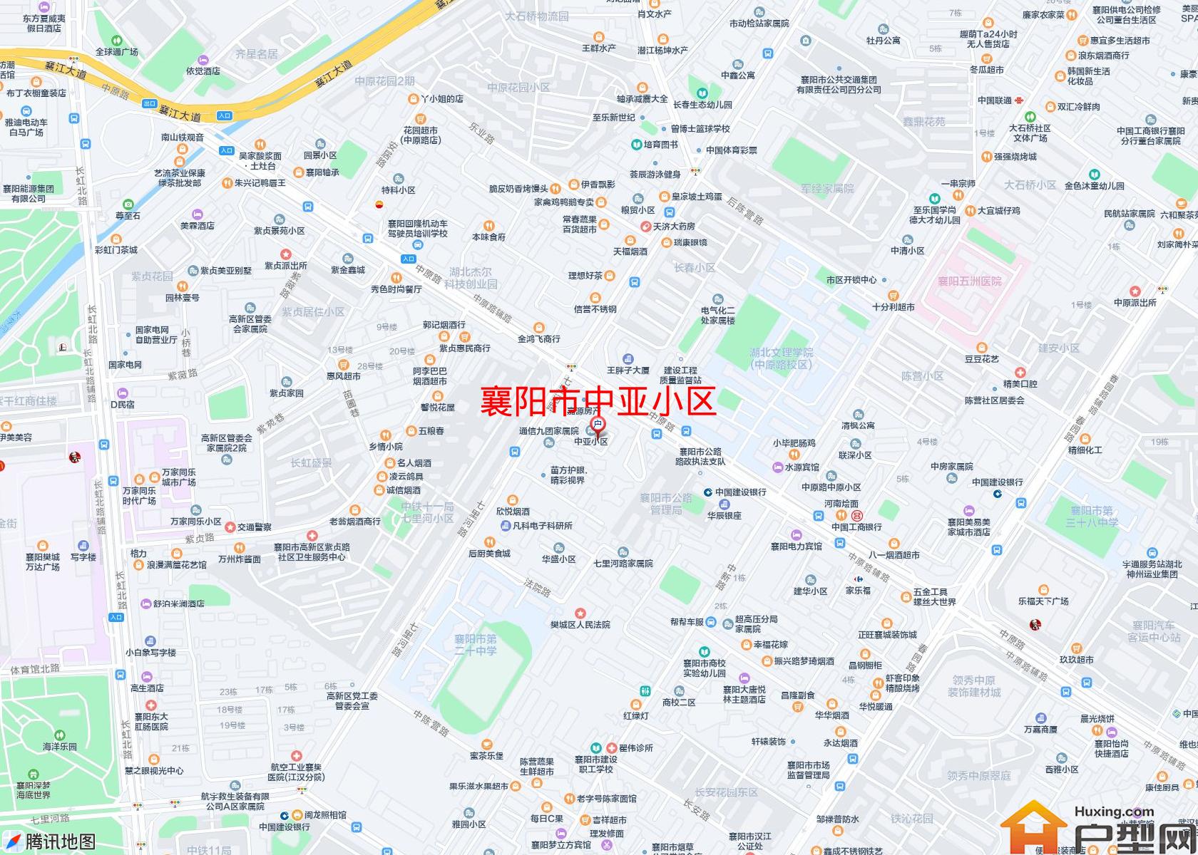 中亚小区小区 - 户型网
