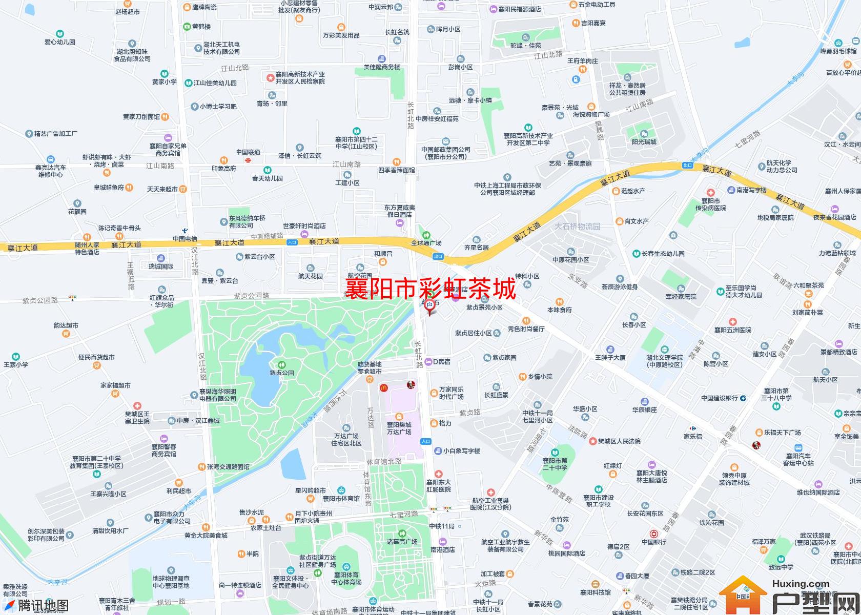 彩虹茶城小区 - 户型网