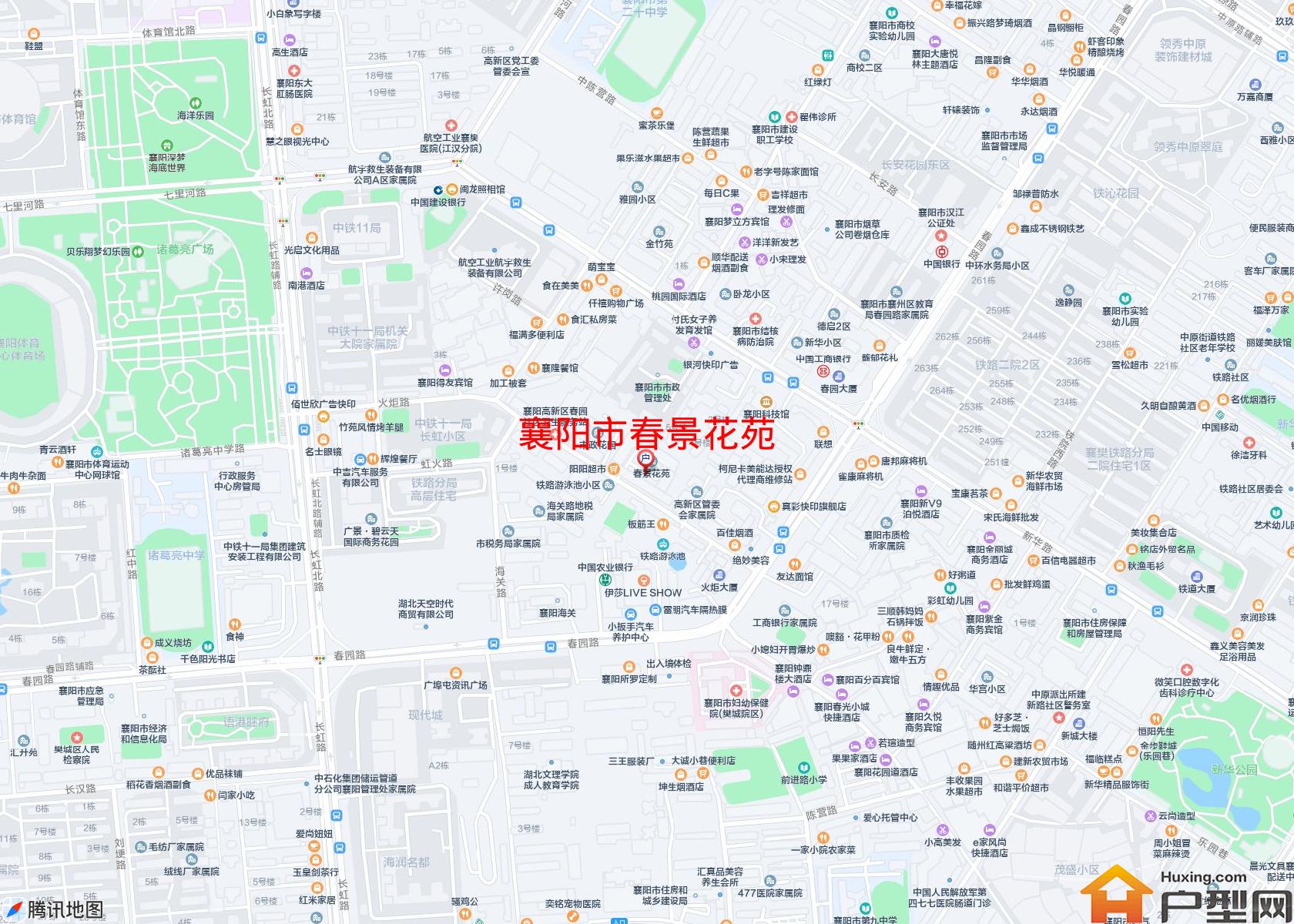春景花苑小区 - 户型网
