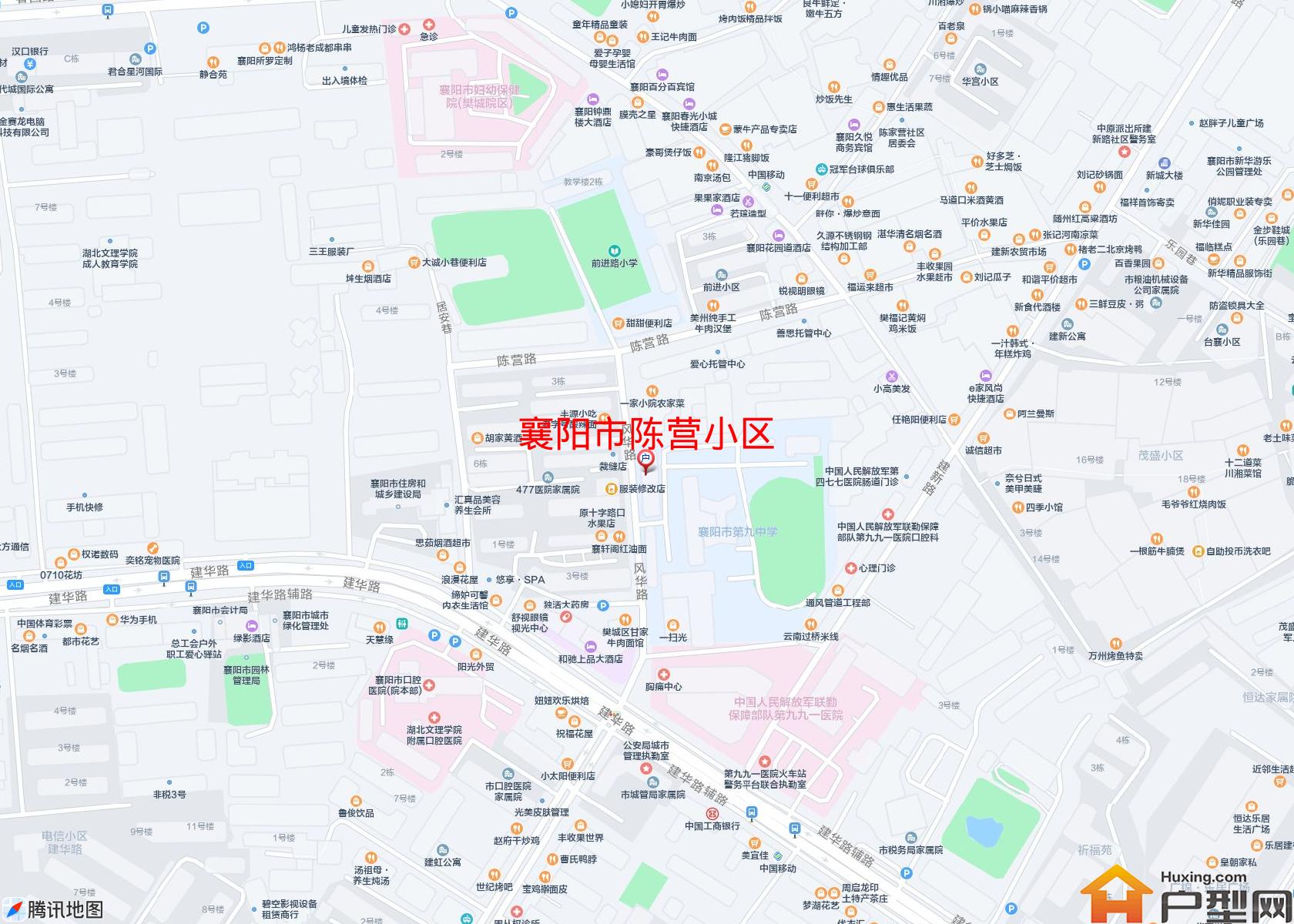 陈营小区小区 - 户型网