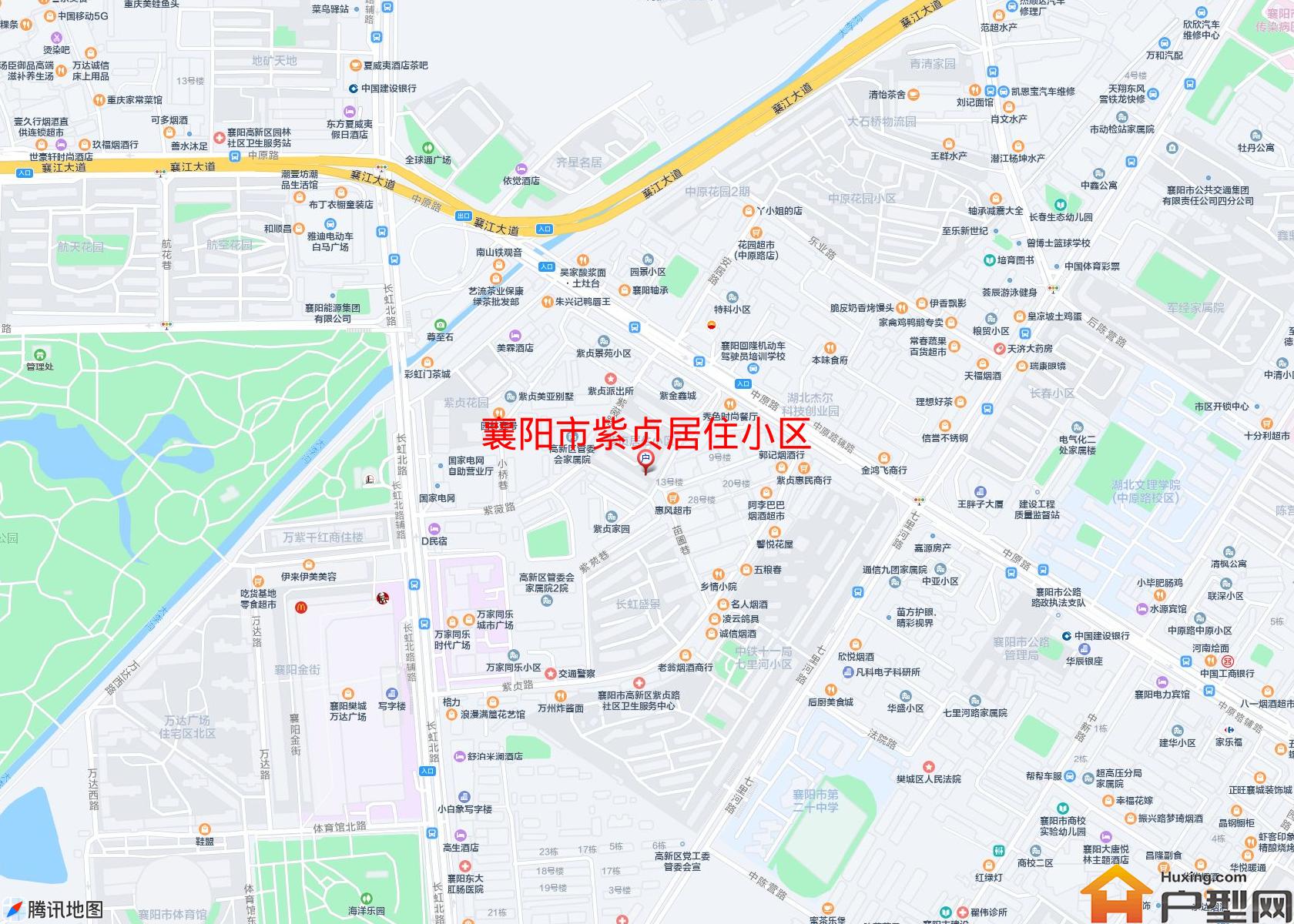 紫贞居住小区小区 - 户型网