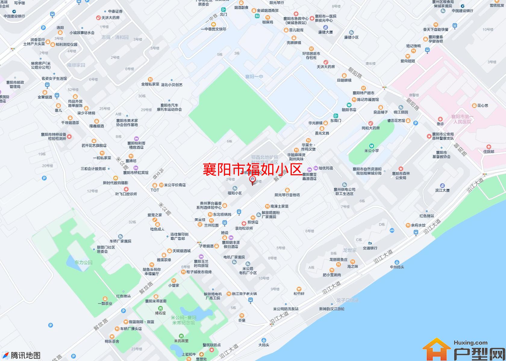 福如小区小区 - 户型网
