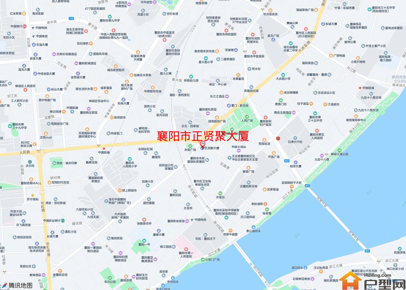 正贤聚大厦小区 - 户型网