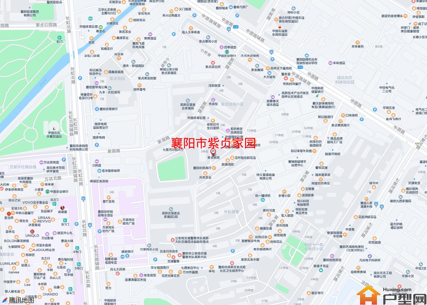 紫贞家园小区 - 户型网