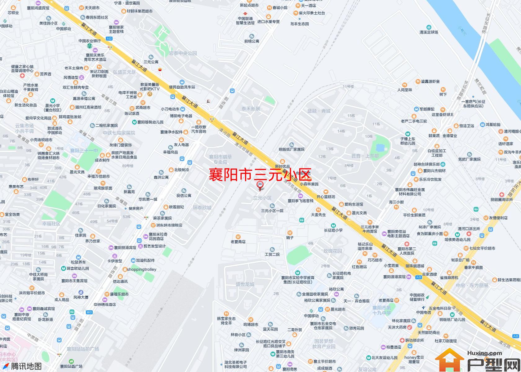 三元小区小区 - 户型网
