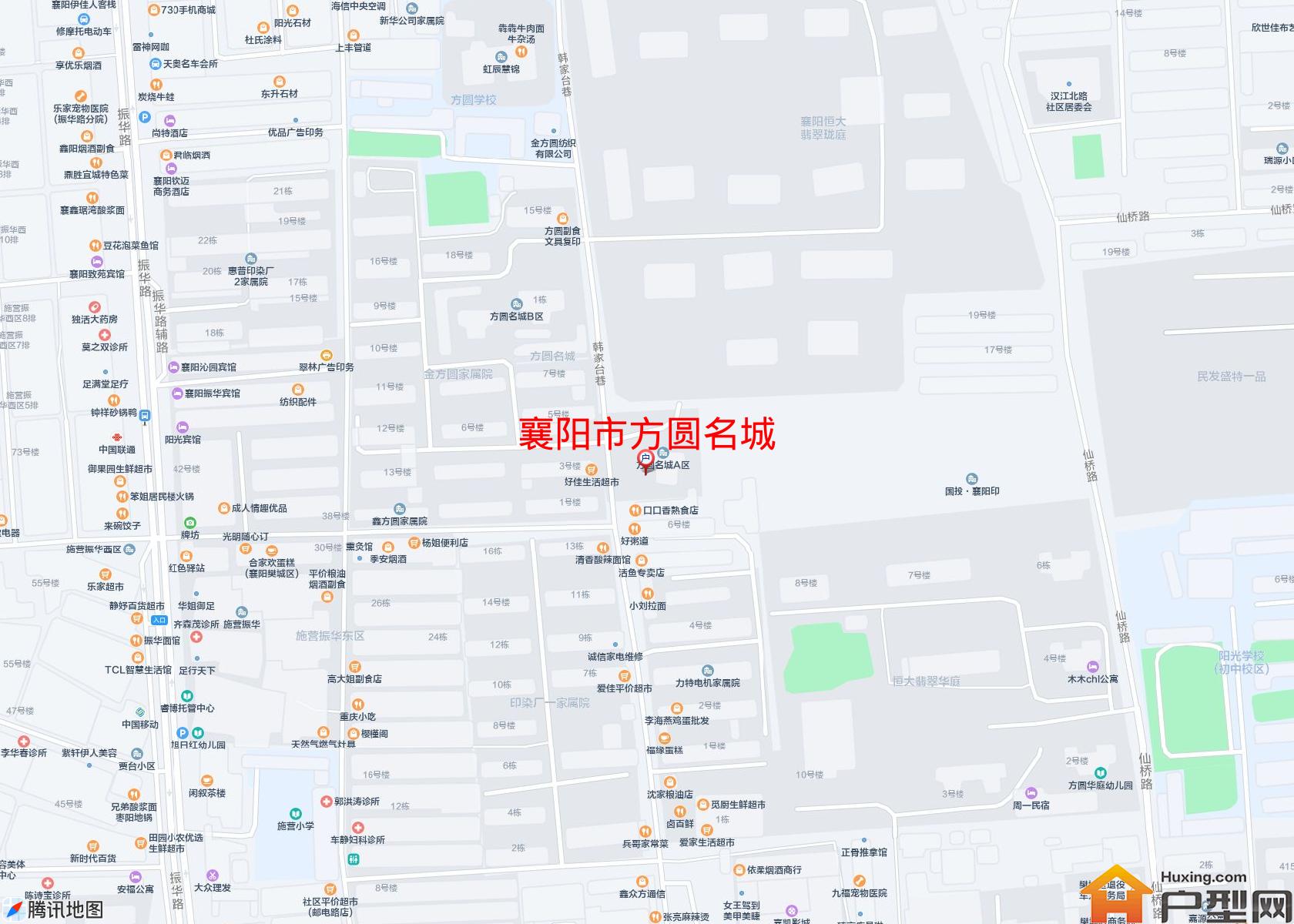 方圆名城小区 - 户型网