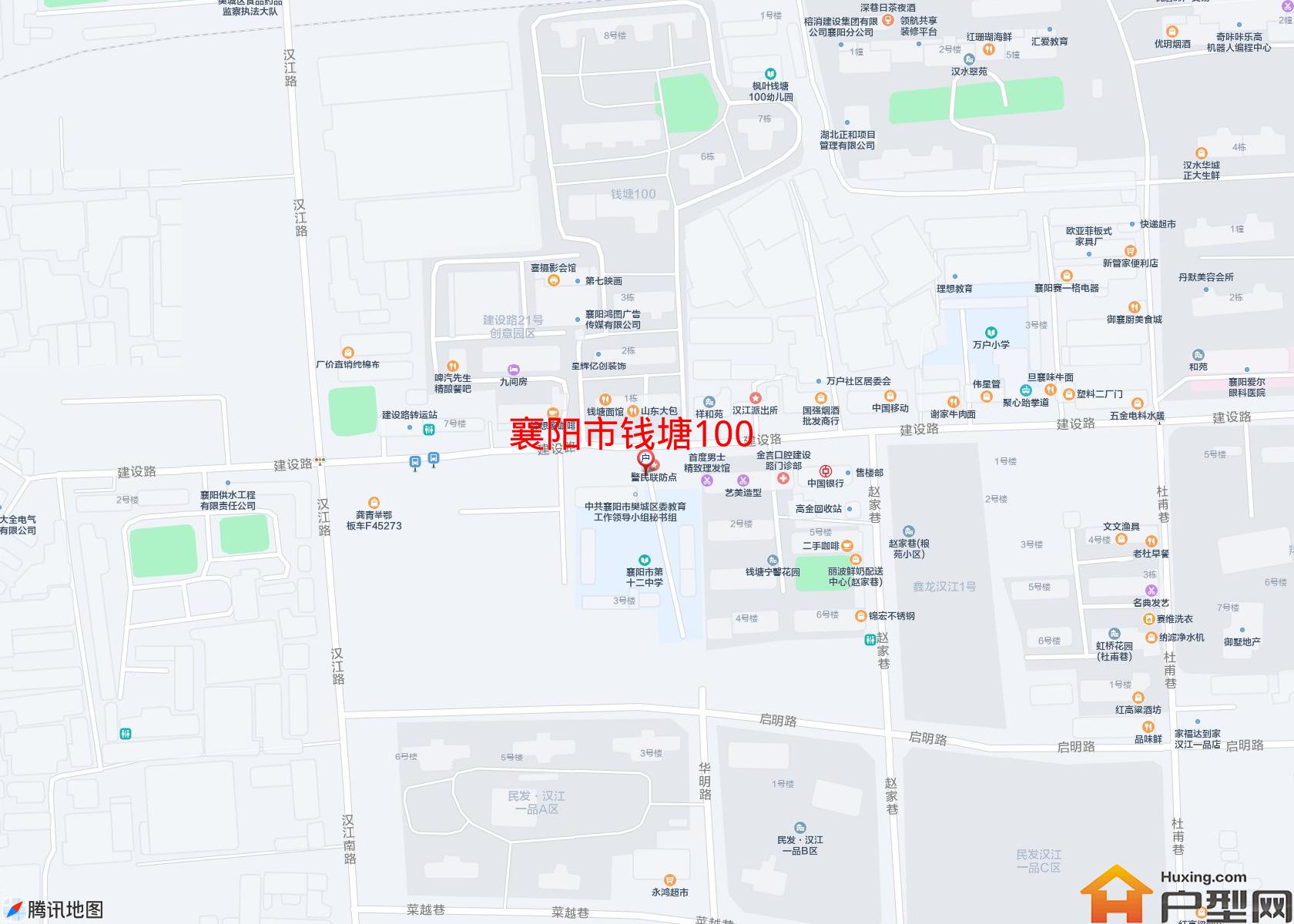 钱塘100小区 - 户型网