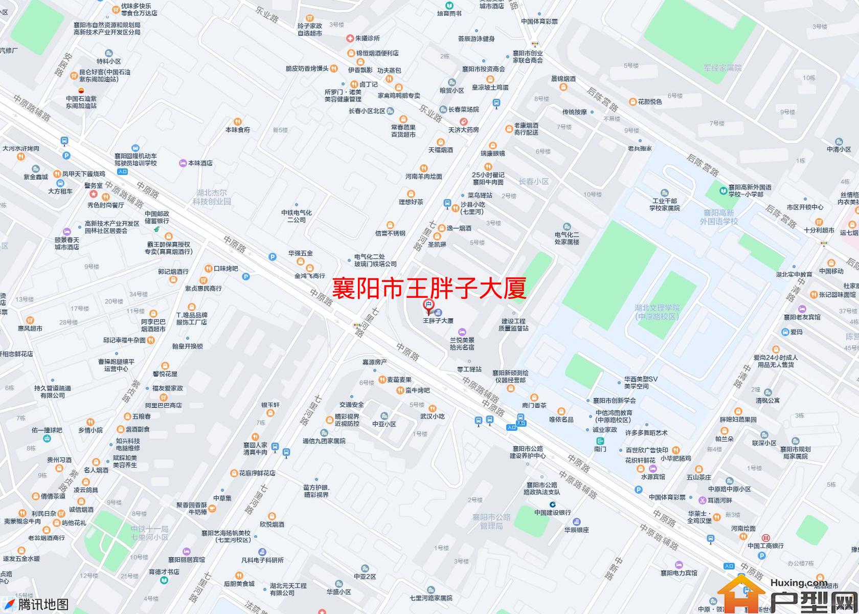 王胖子大厦小区 - 户型网