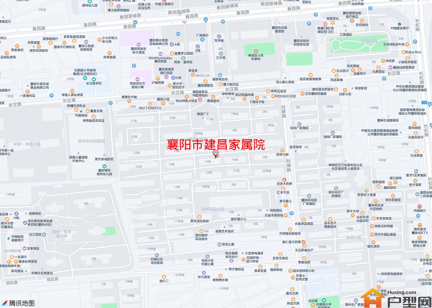建昌家属院小区 - 户型网