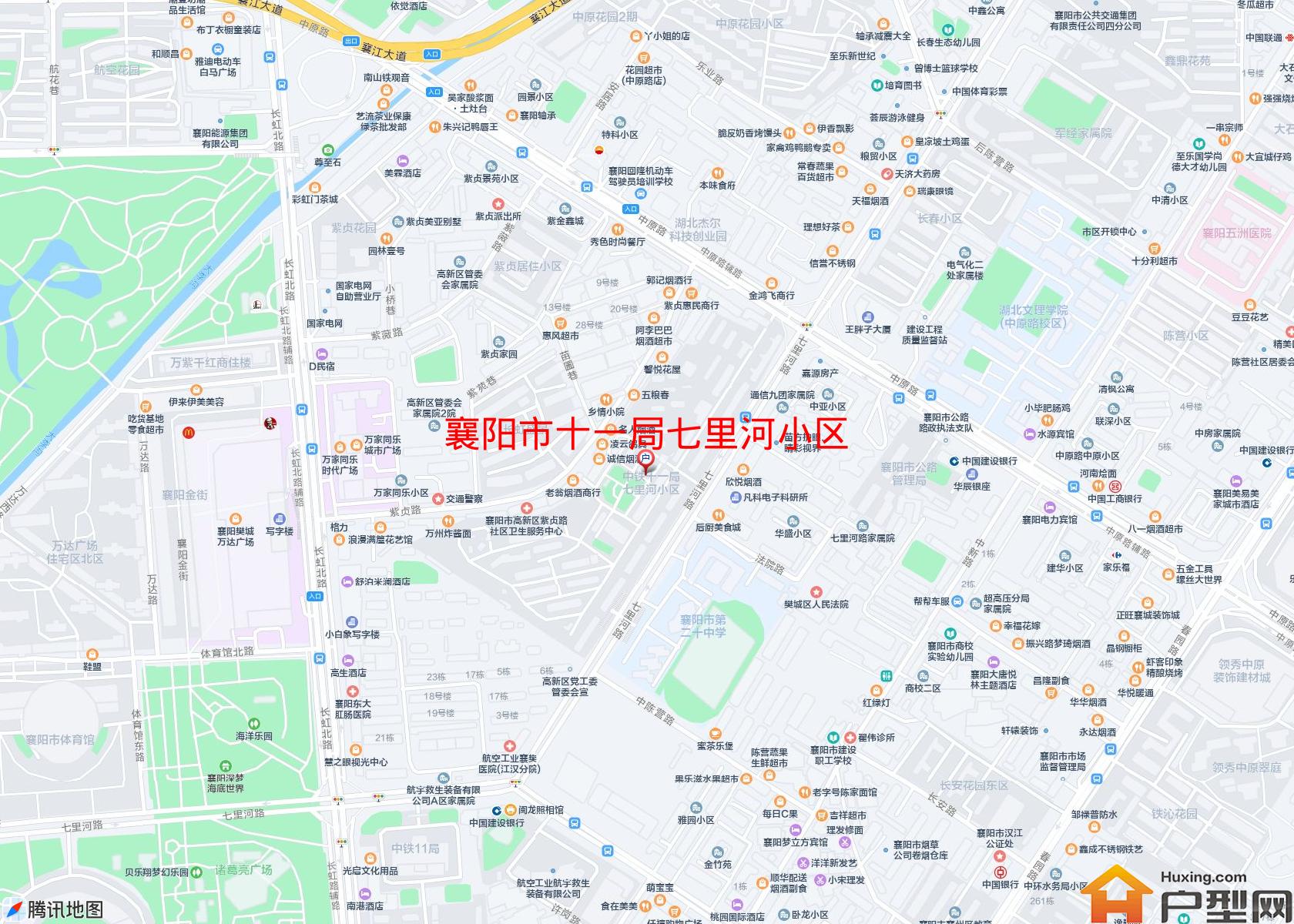 十一局七里河小区小区 - 户型网