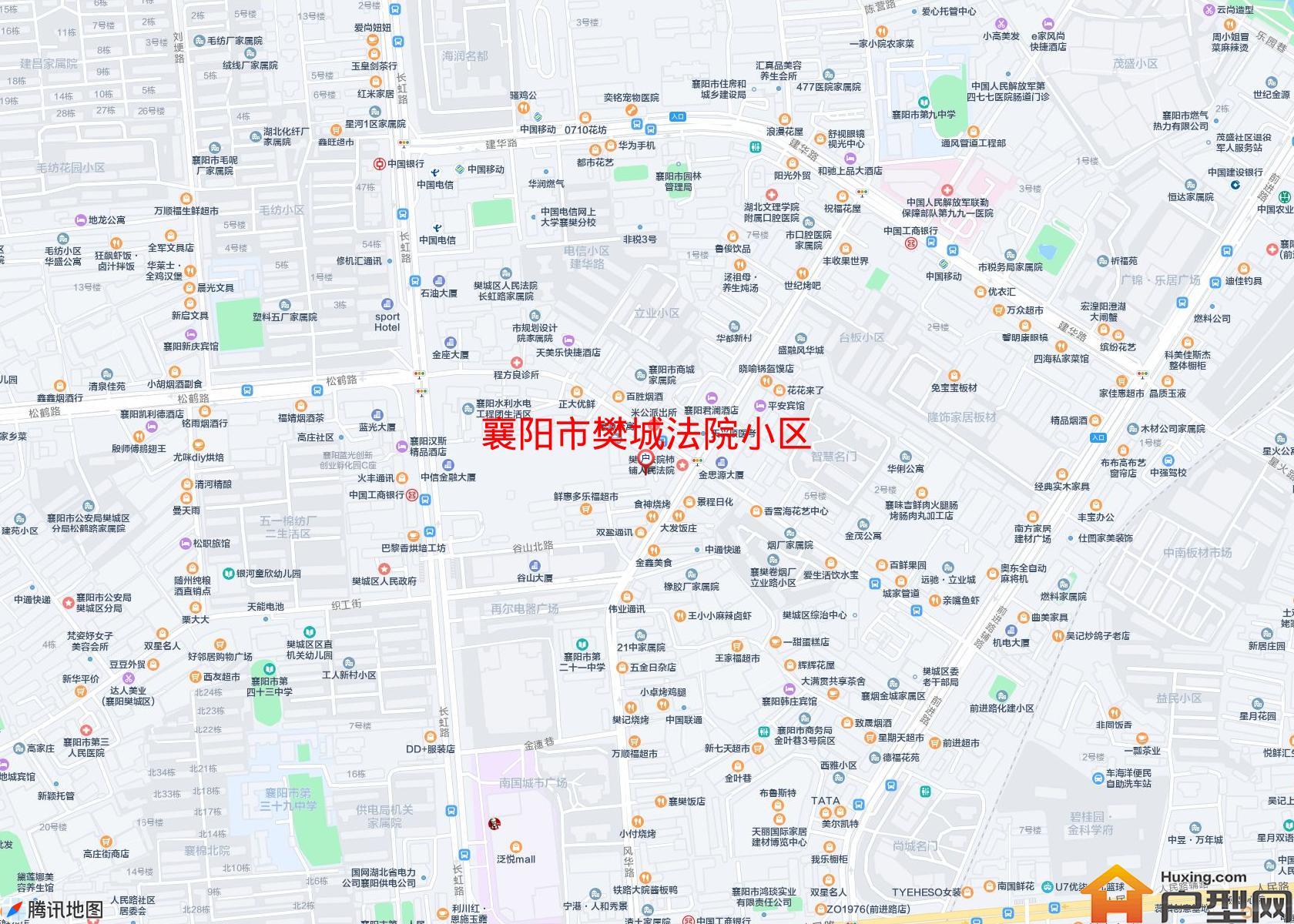 樊城法院小区小区 - 户型网
