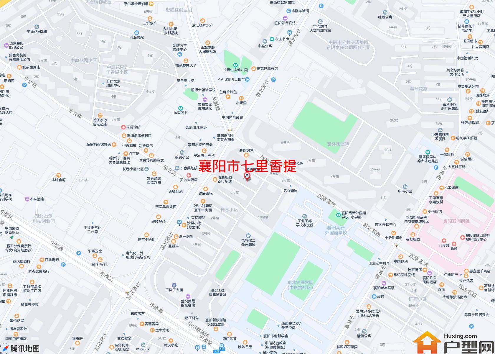 七里香提小区 - 户型网